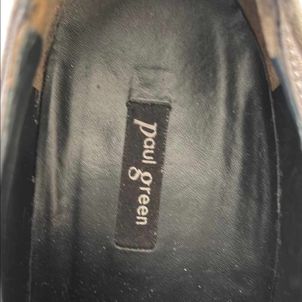 Paul Green size 8 Slip-On Shoes Gray - Picture 4 of 5